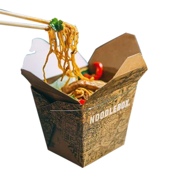 Printed Noodle Box