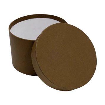 round cardboard boxes