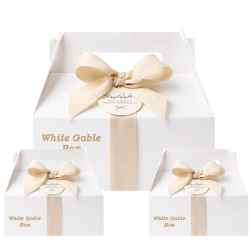 White Gable Boxes wholesale custom boxes lane