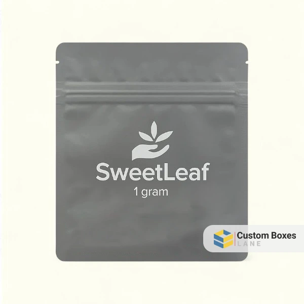 printred 1 gram mylar bags