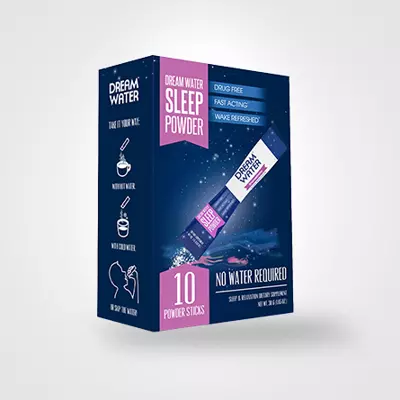 Custom Sleep Serum Boxes
