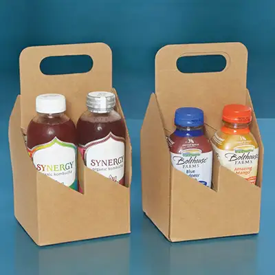 4 Pack Bottle Carrier Bulk