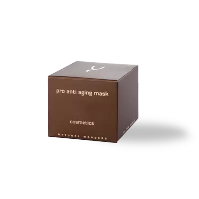 Printed Anti-aging Mask Boxes