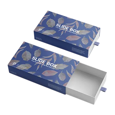 Custom Printed Slider Boxes - Custom Boxes Lane