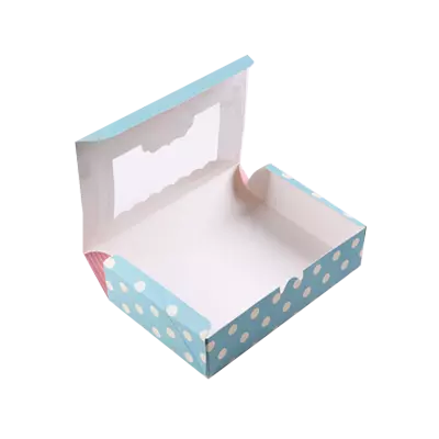 Window Dessert Boxes