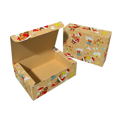 Kraft Paper Cookie Boxes - Custom Boxes Lane
