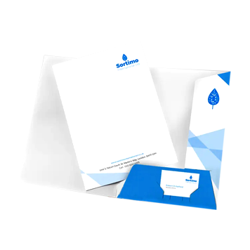 Presentation Folder Printing - Custom Boxes Lane