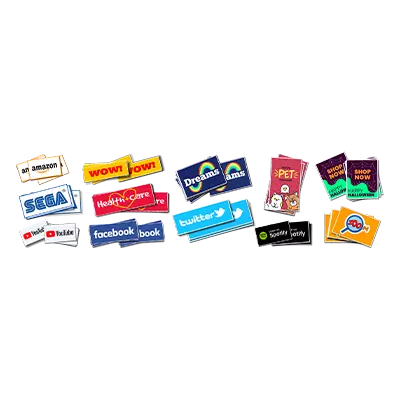 Rectangular Stickers - Custom Boxes Lane