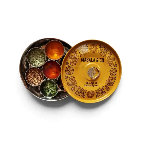 Spice tin boxes