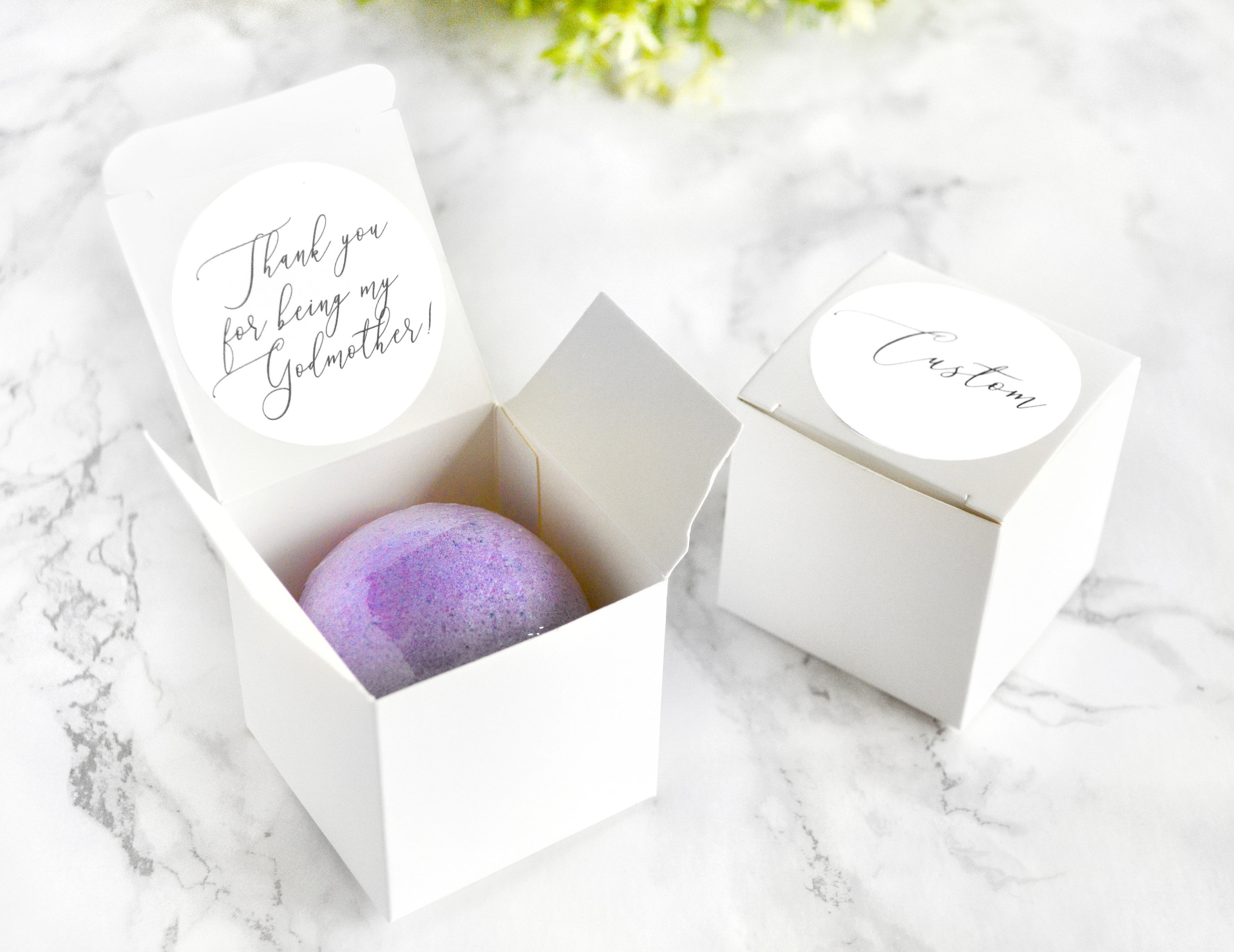 Bath Bomb Gift Box