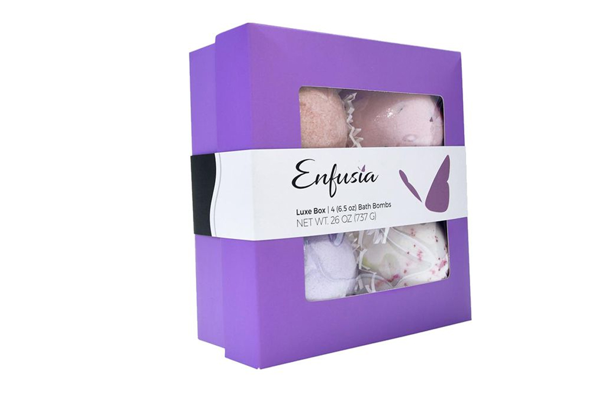 Bath Bomb Subscription Box