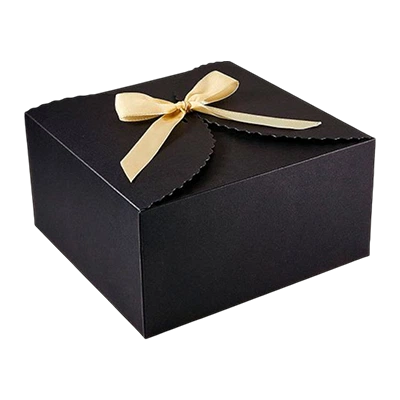 Black Kraft Boxes Wholesale