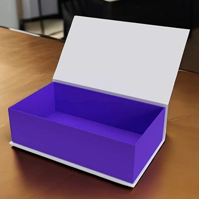 Book Style Rigid Boxes