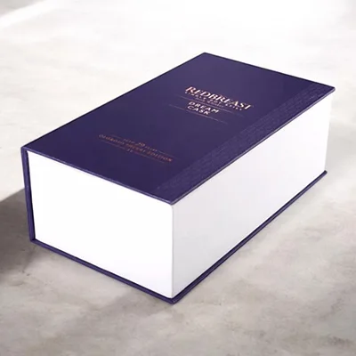 Book Style Rigid Boxes Wholesale