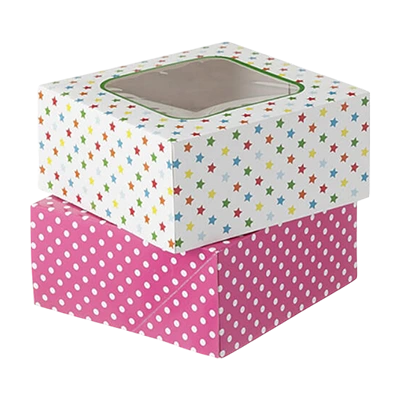 Branded Square Boxes for Cakes Wholesale