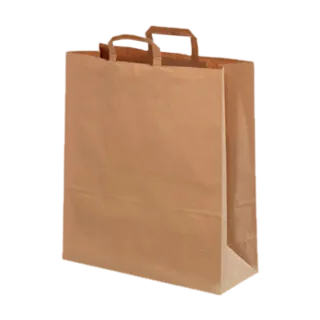 brown paper bags with handles Custom Boxes Lane