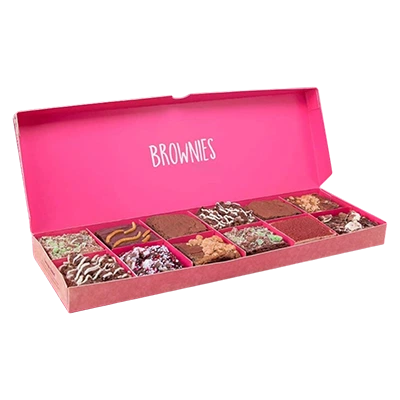 brownie boxes bulk