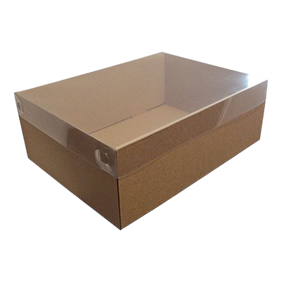 bulk gift boxes with clear lids