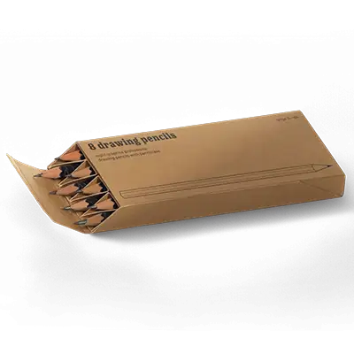 cardboard pencil boxes bulk