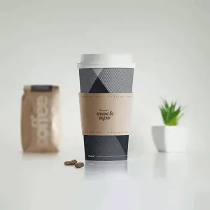 cardboard sleeves for coffee cups custom boxes lane