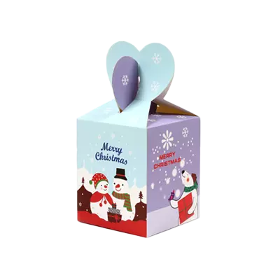 Christmas Apple Box