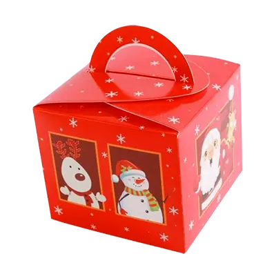 Christmas Party Favor Boxes - Custom Boxes Lane