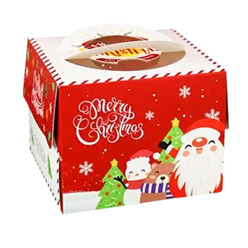 christmas fruit cake packaging custombnoxeslane