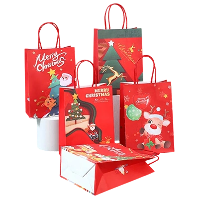 christmas gifts bags bulk