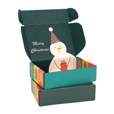 Christmas Mailer Boxes Wholesale