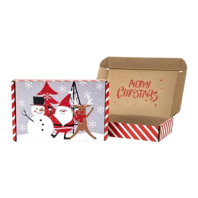 Christmas Mailer Boxes