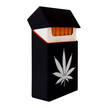 Empty Paper Flip Top Cigarette Packaging Custom Boxes Lane