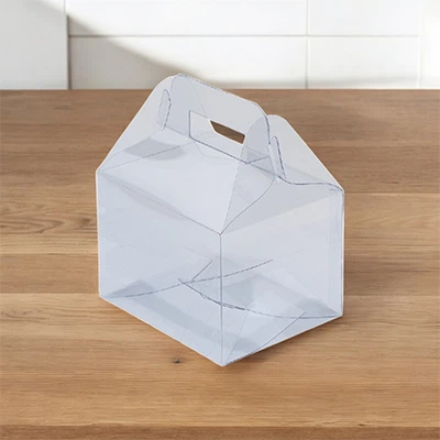 Clear Gable Boxes Bulk