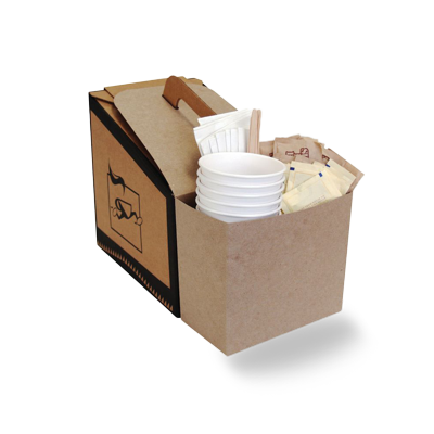 Custom Coffee Take Away Boxes