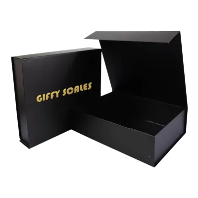 collapsible gift box with magnetic closure custom boxes lane