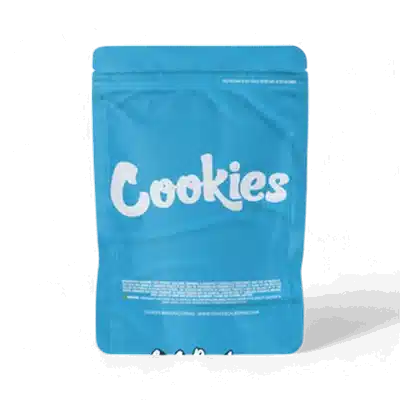 cookie mylar bags