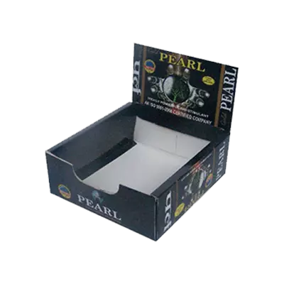 Corrugated Counter Display Boxes customboxeslane