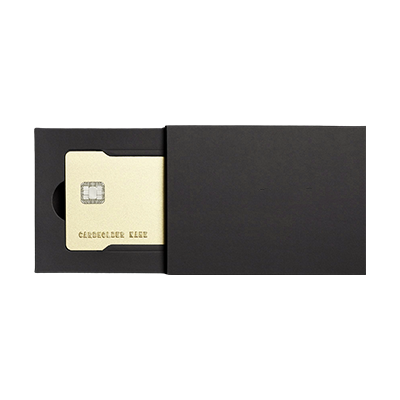 credit card packaging