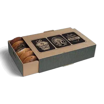 Custom Bagel Boxes