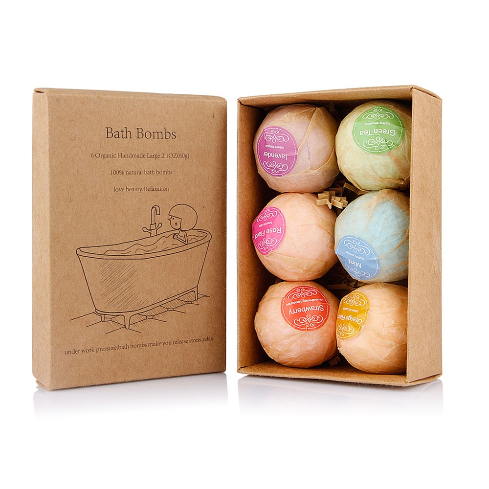 Bath Bomb Packaging Wholesale