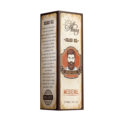 Custom Beard Oil Boxes Packaging