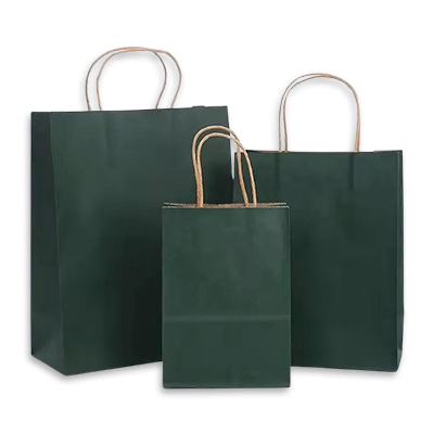 custom paper bulk bags