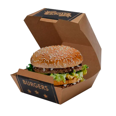 Burger Packaging Wholesale