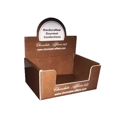 Custom Cardboard Counter Display Boxes customboxeslane