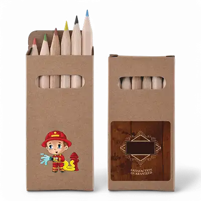 custom cardboard pencil boxes