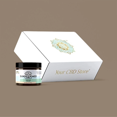 custom cbd cream boxes