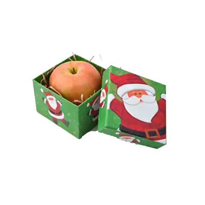 Custom Christmas Apple Box