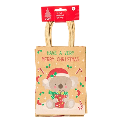 custom christmas gifts bags