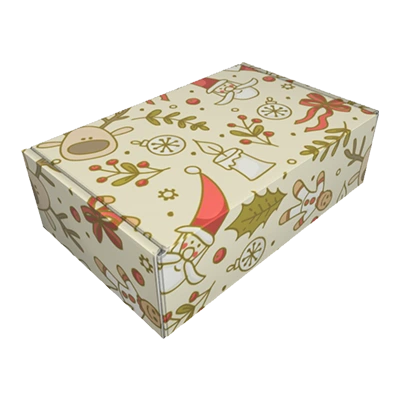 Custom Christmas Mailer Boxes