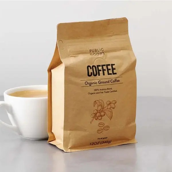 custom coffee packaging bags bulk
