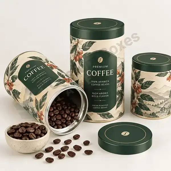 Custom Coffee Tins